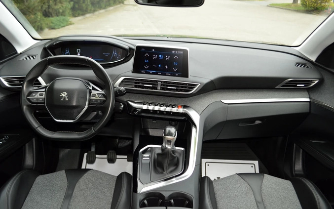Peugeot 3008 cena 67900 przebieg: 181000, rok produkcji 2017 z Wieleń małe 529